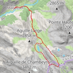 thumbnail for Col de Marinet Par les lacs de Marinet et le col de Mary