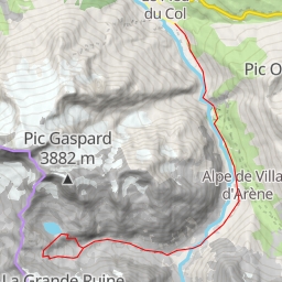 thumbnail for Refuge du Pavé Par le plan de l'Alpe
