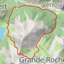 thumbnail for Col du Vallon En boucle par le Lauvitel et le lac de la Muzelle