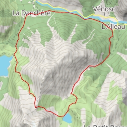 thumbnail for Col du Vallon En boucle par le Lauvitel et le lac de la Muzelle