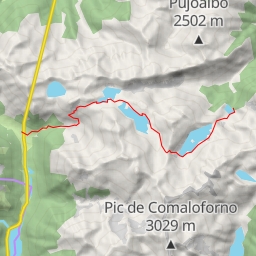thumbnail for Col du lac de Mar Traversée W>>E, de l'Hospital de Vielha au refuge de Restanca par le Port de Rius (HRP)