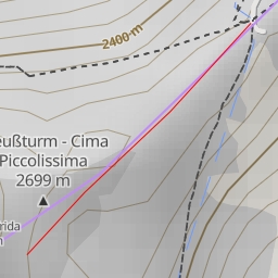 thumbnail for Cima Piccolissima di Lavaredo Fissure Preuss