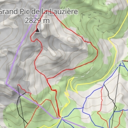 thumbnail for Grand Pic de la Lauzière Arête SW