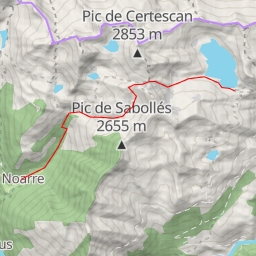 thumbnail for Col de Certascan Traversée W>>E, de Noarre au refuge de Certascan (HRP)