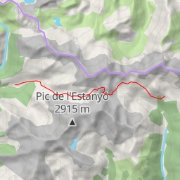 thumbnail for Collada dels Meners Traversée W>>E, du refuge Sorteny à Coms de Jan (HRP)