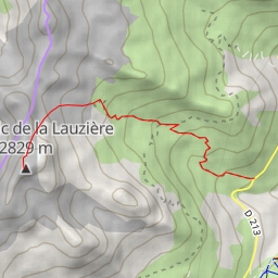 thumbnail for Grand Pic de la Lauzière Versant N (été)
