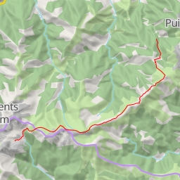 thumbnail for Portella del Callau Traversée de Ull de Ter aux Mariailles (HRP)