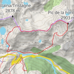 thumbnail for Pic du Port ou de Font Blanca Par la crête du pic de l'Albeille