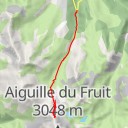 thumbnail for Aiguille du Fruit Couloir N