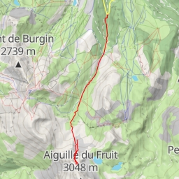 thumbnail for Aiguille du Fruit Couloir N