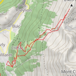 thumbnail for Pointe de la Croix De Villaret
