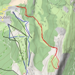 thumbnail for Gerbier Goulotte des marmottes