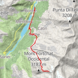 thumbnail for Monts Forciaz par le Vallon de Bouque