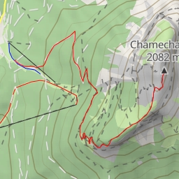 thumbnail for Chamechaude Par le Pas de l'Arche
