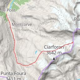 thumbnail for Col du Grand Paradis Par le Vallon de Seyvaz