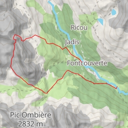 thumbnail for  Tour du Queyrellin depuis Névache