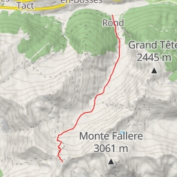 thumbnail for Mont de Vertosan - Sommet N Par le vallon de Flassin
