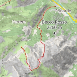 thumbnail for Rocca Verde Traversée Comba del Pilone > Comba del Faniet