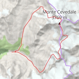 thumbnail for Monte Cevedale en boucle par le Palon de la Mare