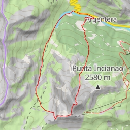 thumbnail for Cime de la Lose Boucle SW > NE