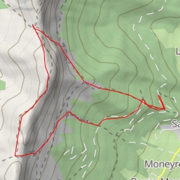 thumbnail for Tours du Playnet Tour par le Pas Ernadant et le pas Morta depuis Saint-Andéol