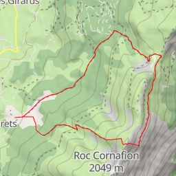 thumbnail for Rochers de l'Ours Les Gradins de l'Est