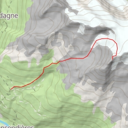 thumbnail for Pointe NE de l'Ouillarse Par le Glacier du Grand fond