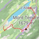 thumbnail for Mont Tendre Trail de la Vallée de Joux 22K