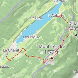thumbnail for Mont Tendre Trail de la Vallée de Joux 22K