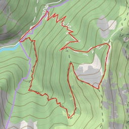 thumbnail for Pointe de la Fougère En boucle depuis Nant Fourchu
