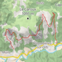 thumbnail for Le Caroux Traversée intégrale des balcons W, S et E