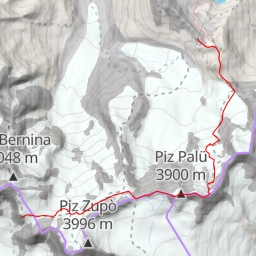 thumbnail for Piz Palü Traversée W → E depuis Marco Rosa