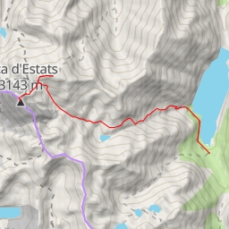 thumbnail for Pique d'Estats Par le Riufret depuis Soulcem