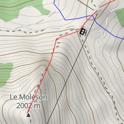 thumbnail for Le Moléson Le Pilier et la Face