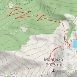 thumbnail for Monteixo Depuis le pla de la Selva