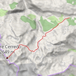 thumbnail for Torre de Cerredo (Torrecerréu) Versant SE (voie normale)