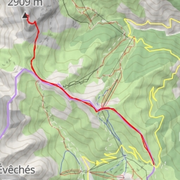 thumbnail for Grande Séolane Depuis la Foux d'Allos