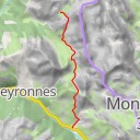 thumbnail for  Traversée du refuge de Chambeyron à Larche, par le col de Mallemort