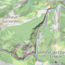thumbnail for Gorges du Verdon Sentier Blanc-Martel