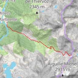 thumbnail for Col de la Croix Versant W