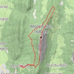 thumbnail for Mont Julioz En traversée depuis les Garins