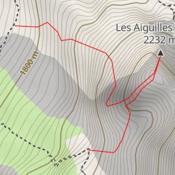 thumbnail for Aiguille Noire de Tardevant Arête SW