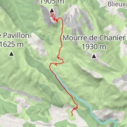 thumbnail for Le Chiran Depuis Châteauneuf les Moustiers