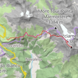 thumbnail for Col de Novalèse Versant SW et arête NW
