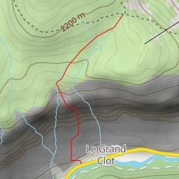 thumbnail for Plateau d'Emparis Via ferrata des mines du Grand Clot
