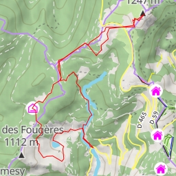 thumbnail for Ballon d'Alsace Le sentier des Cascades et des étangs