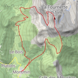 thumbnail for La Tournette En boucle depuis Montmin