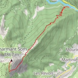 thumbnail for  Boucle autour de l'arête de Bérard