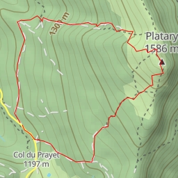 thumbnail for Le Platary En boucle depuis le Col du Prayet