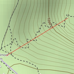 thumbnail for Hohneck Couloir du Falimont